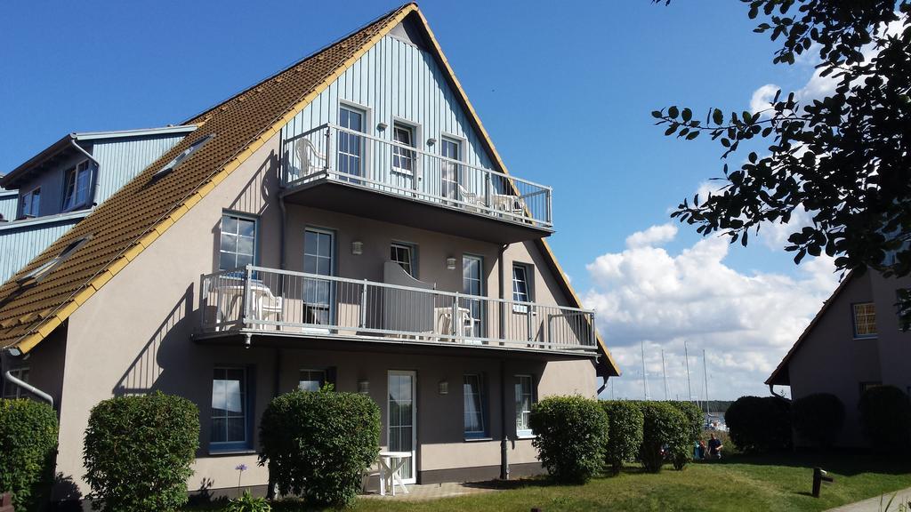 Hotel- & Ferienanlage Kapitaens-Haeuser Breege Exterior photo