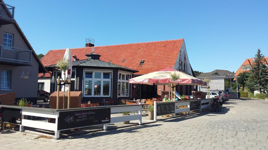 Hotel- & Ferienanlage Kapitaens-Haeuser Breege Exterior photo